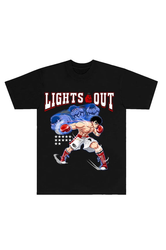 Hajime No Ippo Boxing Merch T-Shirts Summer Women Men Fashion Casual Crewneck Short Sleeve Tee