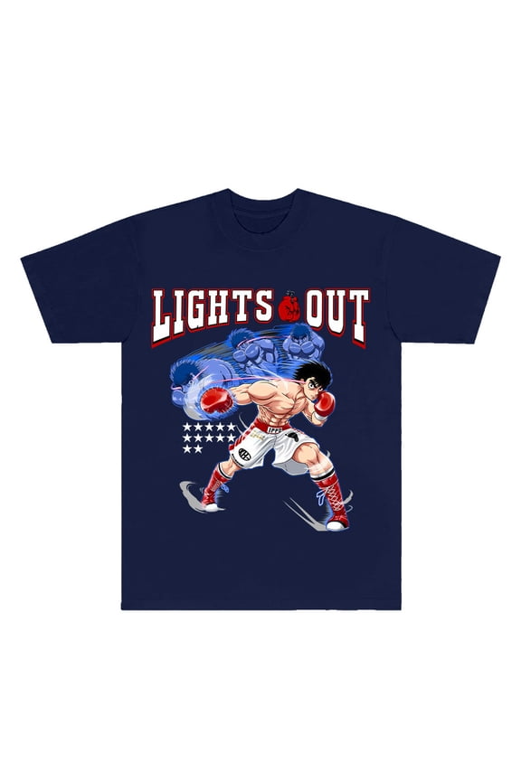 Hajime No Ippo Boxing Merch T-Shirts Summer Women Men Fashion Casual Crewneck Short Sleeve Tee