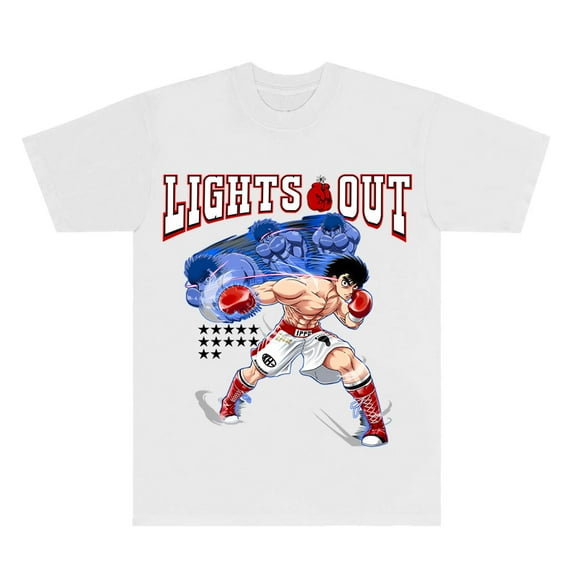 Hajime No Ippo Boxing Merch T-Shirts Summer Women Men Fashion Casual Crewneck Short Sleeve Tee