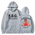 thumbnail image 1 of Hajime No Ippo Hoodies Kamogawa Boxing Gym Logo Merch Winter Women Men Fashion Hooded Sweatshirts, 1 of 5