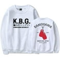 thumbnail image 1 of Hajime No Ippo KBG Crewneck Sweatshirts Kamogawa Boxing Gym Logo Merch Unisex Fashion Long Sleeve, 1 of 4