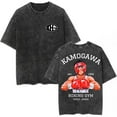 thumbnail image 1 of Hajime No Ippo Kamogawa Boxing Gym Cotton T-shirt Fashion Short Sleeve Women's Men's Fashion Round Neck T-shirt, 1 of 5