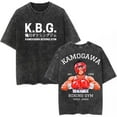 thumbnail image 1 of Hajime No Ippo Kamogawa Boxing Gym Cotton T-shirt Fashion Short Sleeve Women's Men's Fashion Round Neck T-shirt, 1 of 5
