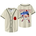 thumbnail image 1 of Hajime No Ippo Kamogawa Boxing Gym Merch Baseball Jacket T-Shirts Women Men Fashion Short Sleeve Tee, 1 of 4