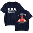 thumbnail image 1 of Hajime No Ippo Kamogawa Boxing Gym T-shirt Unisex Fashion Round Neck Pure  Short Sleeved Anime Top T-shirt, 1 of 2