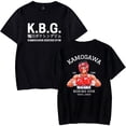 thumbnail image 1 of Hajime No Ippo Kamogawa Boxing Gym T-shirt Unisex Fashion Round Neck Pure  Short Sleeved Anime Top T-shirt, 1 of 2
