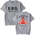 thumbnail image 1 of Hajime No Ippo Kamogawa Boxing Gym T-shirt Women Men Crewneck Short Sleeve Anime Tee, 1 of 2