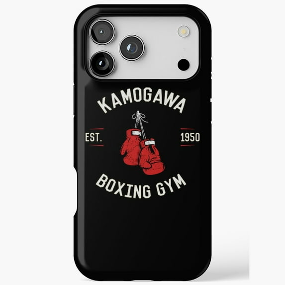 Hajime No Ippo Kamogawa Boxing iPhone Case 17 16 15 14 13 12 11 Pro Max up to size 5XL