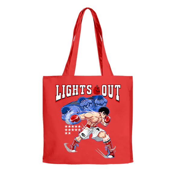 Hajime No Ippo Merch Shoulder Bags Boxing New Logo Tote Unisex Fashion Casual Harajuku Canvas Bag