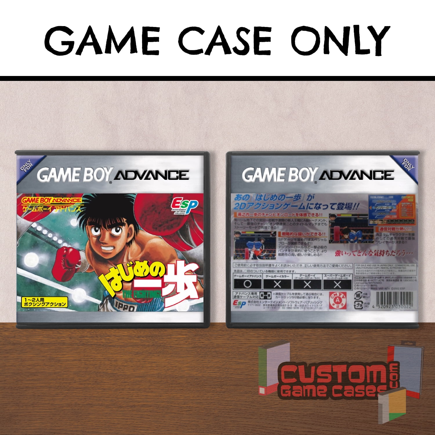 Custom gba cases deals