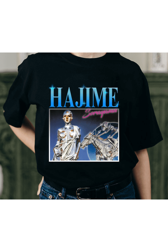 Hajime Sorayama Homage T-Shirt, Illustrator Shirt, Sorayama Shirt, Hajime Sorayama Shirt For Fans