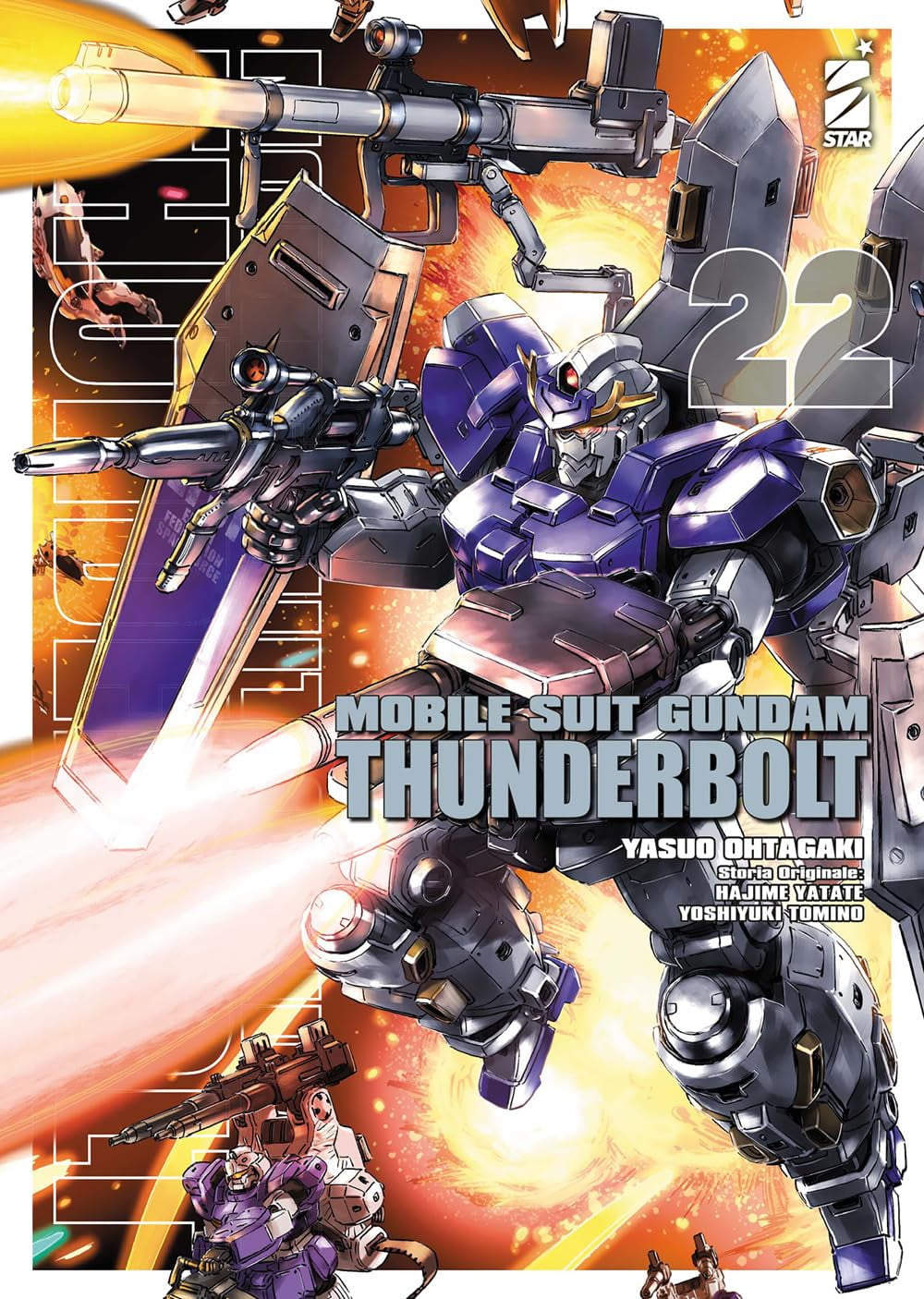 Hajime Yatate,Yoshiyuki Tomino,Yasuo Ohtaga Mobile suit Gundam Thunderbolt (Vol. 2 (Paperback)