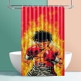thumbnail image 1 of Hajime no Ippo:The Fighting pattern Design polyester Fabric Shower Shower Curtain Liner Bathroom Washable 35.4 / 40 / 50 / 60*70IN, 1 of 7
