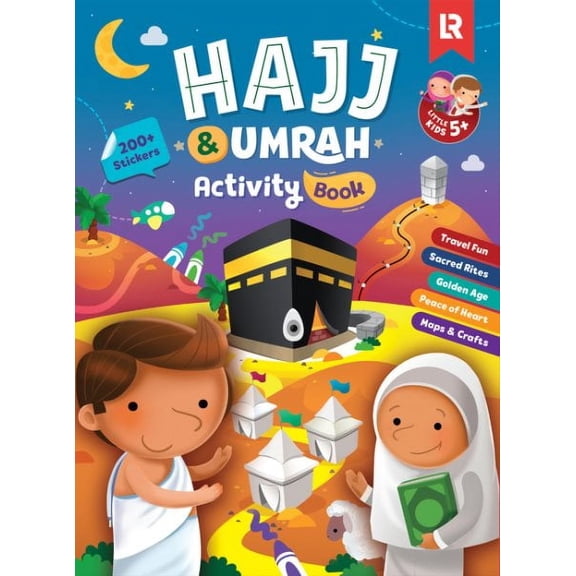Hajj & Umrah Activity Book (Little Kids) 2nd Edition (Paperback)