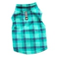 thumbnail image 1 of Hajmiiikey Pet Dogs Fleece Sweater Puppy Winter Vest Coat Warm Jacket for Small Dogs,Pet Dog Cat Villus Warm Vest Puppy Doggy Apparel Clothing,turquoise,L, 1 of 2