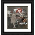 thumbnail image 1 of Hak, Chiu Tak 20x21 Black Ornate Wood Framed with Double Matting Museum Art Print Titled - Graffiti Language, 1 of 4
