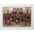 thumbnail image 1 of Hak, Chiu Tak 32x23 White Modern Wood Framed Museum Art Print Titled - La Cassarole, 1 of 4