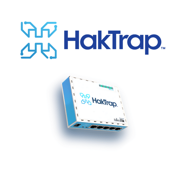 HakTrap - All in One Home Cybersecurity Device (Subscription Required) - Antivirus & Security Software