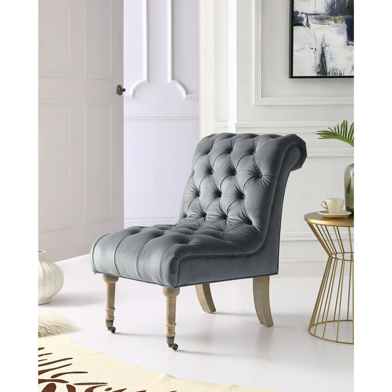 Chairs with casters on front legs only hot sale