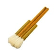 Hake Brush Artist Painting Bristles Sheep Hair for Watercolor Pottery