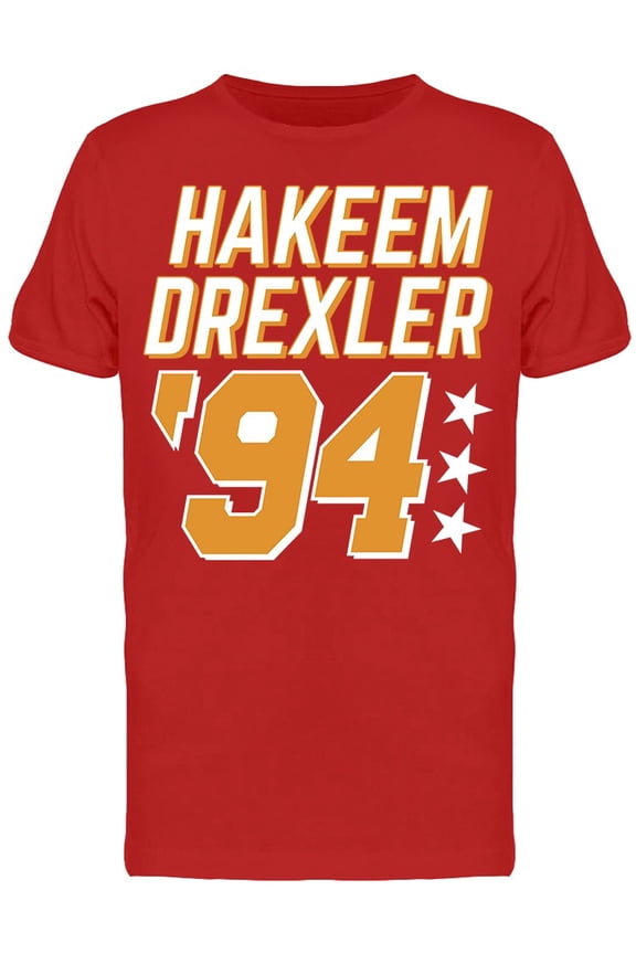 Hakeem Drexler 94 Tee Men's -Image by Shutterstock Men's T-shirt
