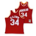thumbnail image 1 of Hakeem Olajuwon Autographed Houston Rockets Mitchell & Ness Swingman Signed Basketball Jersey THE DREAM Beckett COA, 1 of 2