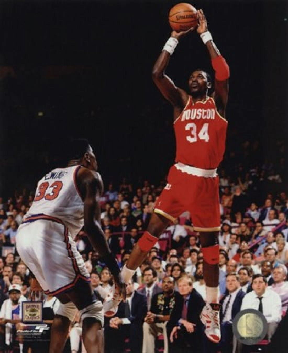 Hakeem Olajuwon Game 4 of the 1994 NBA Finals Action Sports Photo