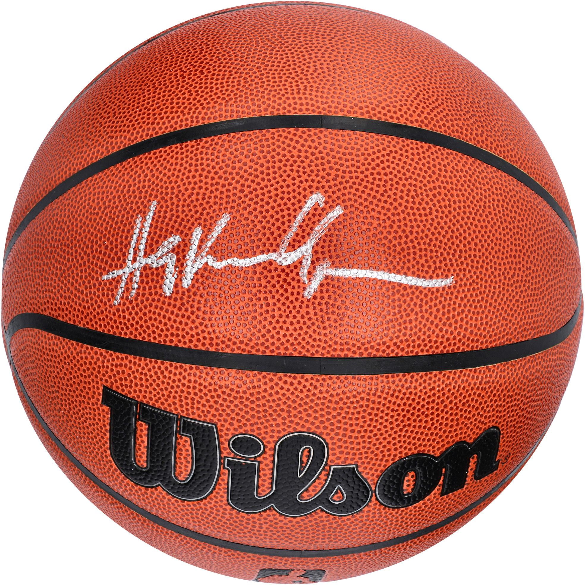 Hakeem Olajuwon Houston Rockets Autographed Wilson Authentic Series Indoor/Outdoor Basketball - Fanatics Authentic Certified