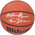 thumbnail image 1 of Hakeem Olajuwon Houston Rockets Autographed Wilson Authentic Series Indoor/Outdoor Basketball with "The Dream" Inscription - Fanatics Authentic Certified, 1 of 3