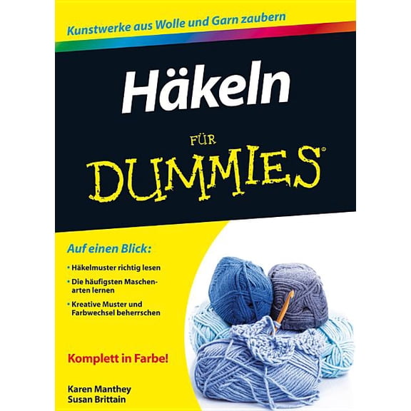 Hkeln fr Dummies, (Paperback)