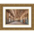 thumbnail image 1 of Haker, Matthias 14x11 Gold Ornate Wood Framed with Double Matting Museum Art Print Titled - A Story of Dancing, 1 of 4