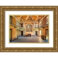 thumbnail image 1 of Haker, Matthias 14x11 Gold Ornate Wood Framed with Double Matting Museum Art Print Titled - La Dolce Vita, 1 of 4
