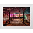 thumbnail image 1 of Haker, Matthias 14x11 White Modern Wood Framed Museum Art Print Titled - Night Club, 1 of 4