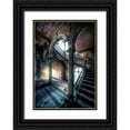 thumbnail image 1 of Haker, Matthias 14x18 Black Ornate Wood Framed with Double Matting Museum Art Print Titled - Forgotten Glory, 1 of 4