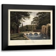 thumbnail image 1 of Hakewill, James 14x12 Black Modern Framed Museum Art Print Titled - The English Countryside II, 1 of 5