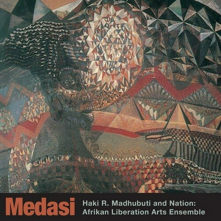 Haki R Madhubuti - Medasi - Music & Performance - Vinyl - Walmart.com