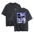thumbnail image 1 of Hakiem Neupoter shirt round neck washed vintage men's and women's The Fighting! tops, 1 of 7