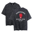 thumbnail image 1 of Hakiem Neupoter shirt round neck washed vintage men's and women's The Fighting! tops, 1 of 7