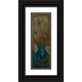 thumbnail image 1 of Hakimipour-Ritter 11x24 Black Ornate Wood Framed with Double Matting Museum Art Print Titled - Secret World II, 1 of 4