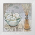 thumbnail image 1 of Hakimipour-Ritter 26x26 White Modern Wood Framed Museum Art Print Titled - Zen Bath II, 1 of 4