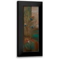 thumbnail image 1 of Hakimipour-Ritter 9x18 Black Modern Framed Museum Art Print Titled - Secret World I, 1 of 5