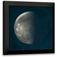 thumbnail image 1 of Hakimipour, Tiffany 12x12 Black Modern Framed Museum Art Print Titled - Moon Phase III, 1 of 5
