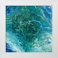 thumbnail image 1 of Hakimipour, Tiffany 20x20 White Modern Wood Framed Museum Art Print Titled - Earth Essence II, 1 of 4