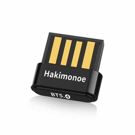 Hakimonoe Mini Usb Bluetooth 5.4 Adapter For Laptop Pc, Wireless Transmitter ...