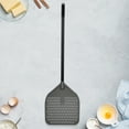 thumbnail image 1 of Hakka 14"x16"x47" Perforated Pizza Peel Aluminum Pizza Turning Peel with Long Handle, 1 of 12