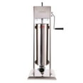 Hakka 15 Lb/7 L Sausage Stuffer 2 Speed Stainless Steel Vertical