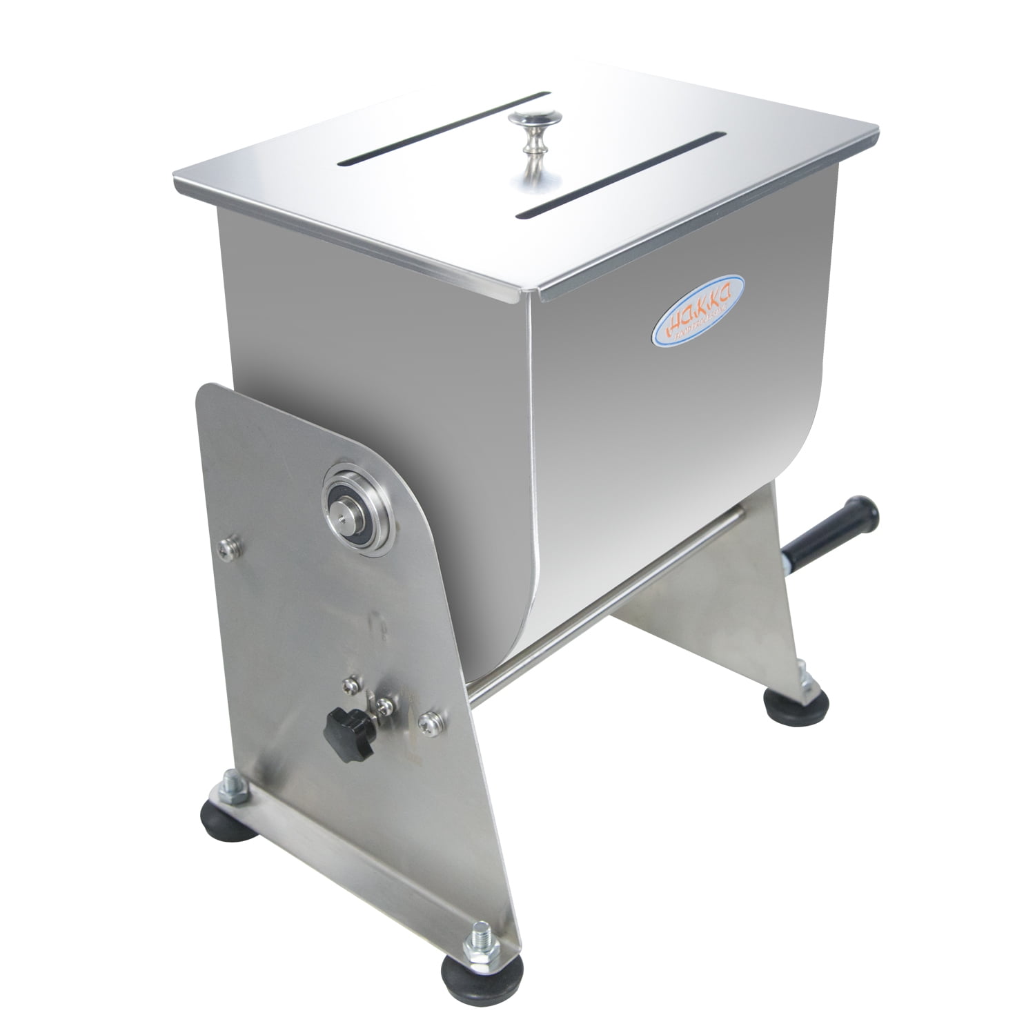 hakka 30L S/S Meat Mixer, Single Shaft, Fixing Tank, Handy Use and Electric  Use (With TC12 Body) FME30 - The Home Depot