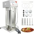 Hakka 30LB Electric Sausage Stuffer, Stainless Steel Electric Sausage