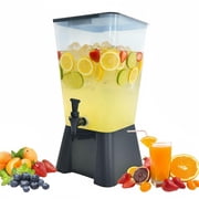 Hakka 5 Gallon Beverage Dispenser Large Capacity Fruit Drink Polypropylene Juice Dispenser