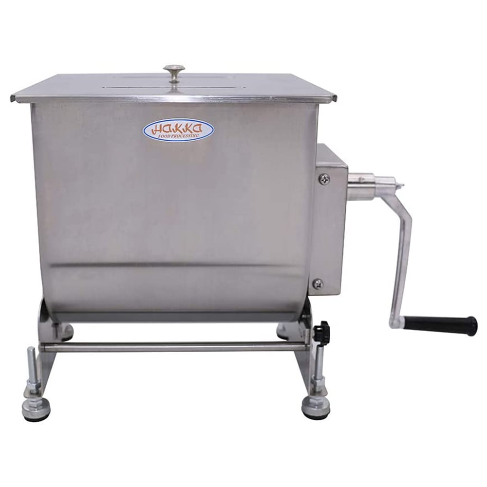 Hakka Electric 60 Pound/30 Liter Commercial Tank Meat Mixer Machine with  Motor